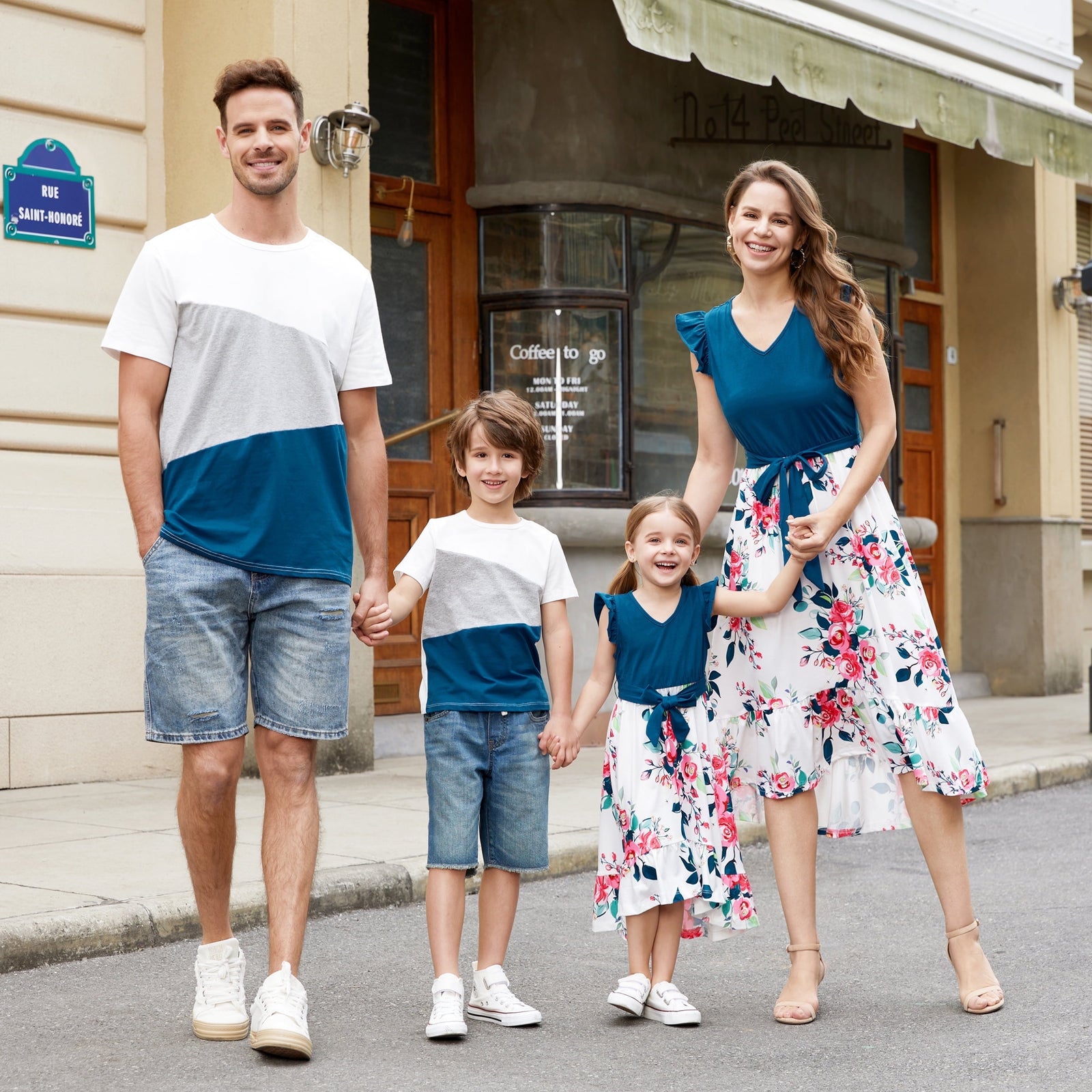 Family fashion collection featured by Brandola